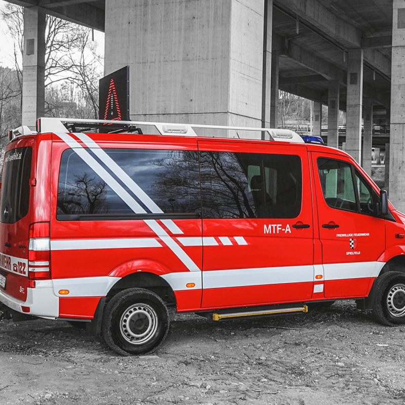MTFA Spielfeld