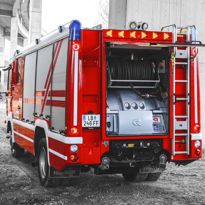 RLFA Spielfeld