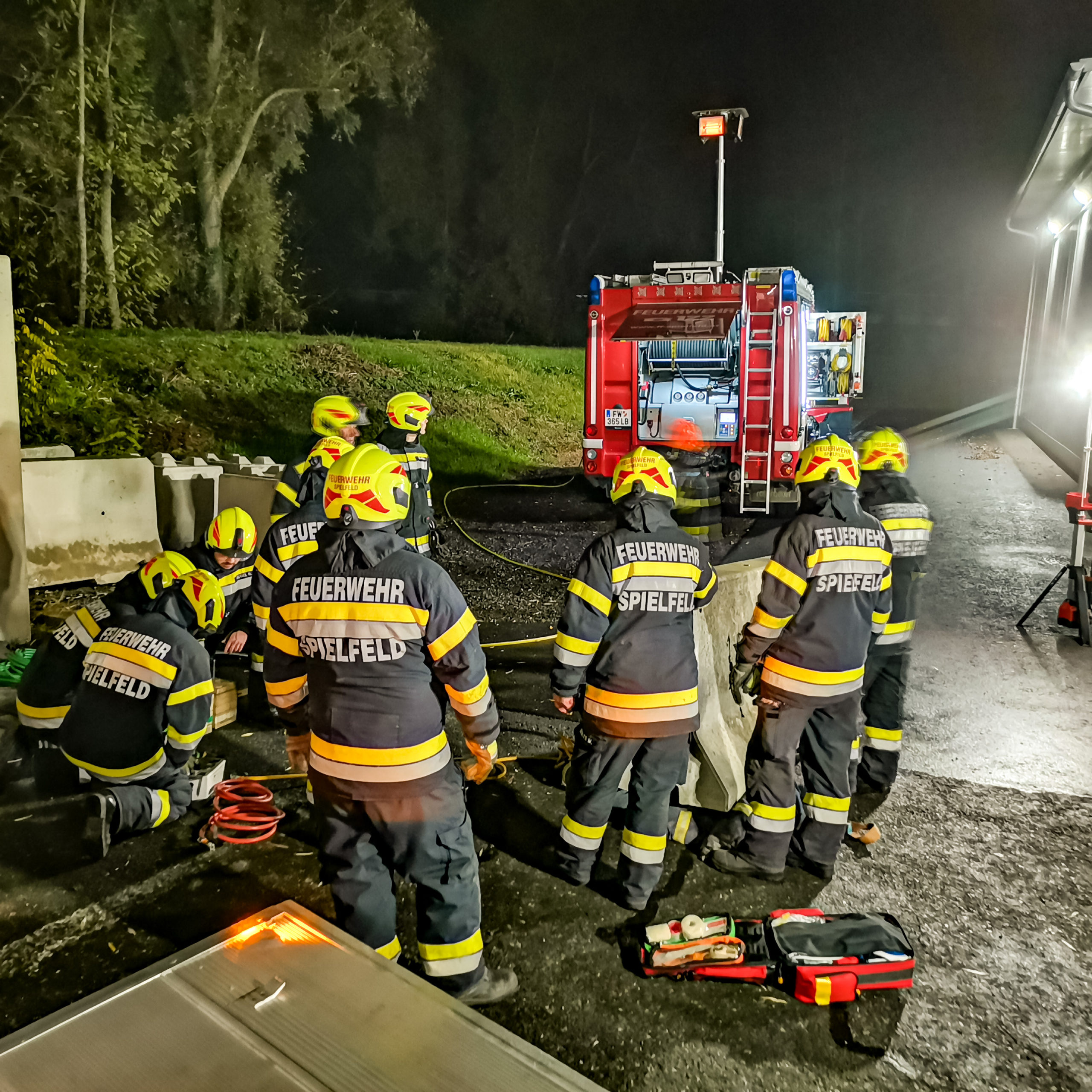 5. Montagsübung – Freiwillige Feuerwehr Spielfeld