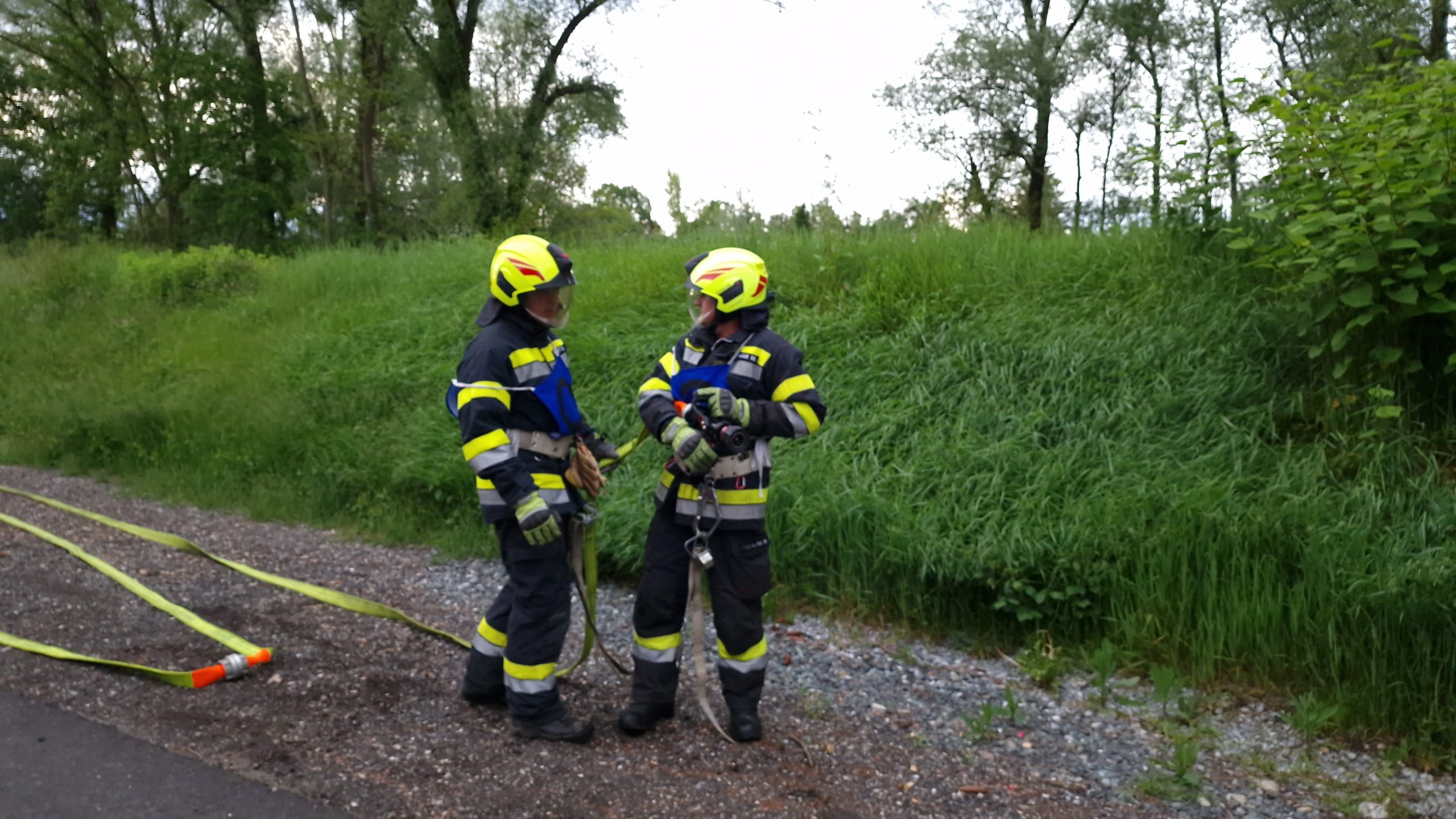 Montagsübung – Freiwillige Feuerwehr Spielfeld